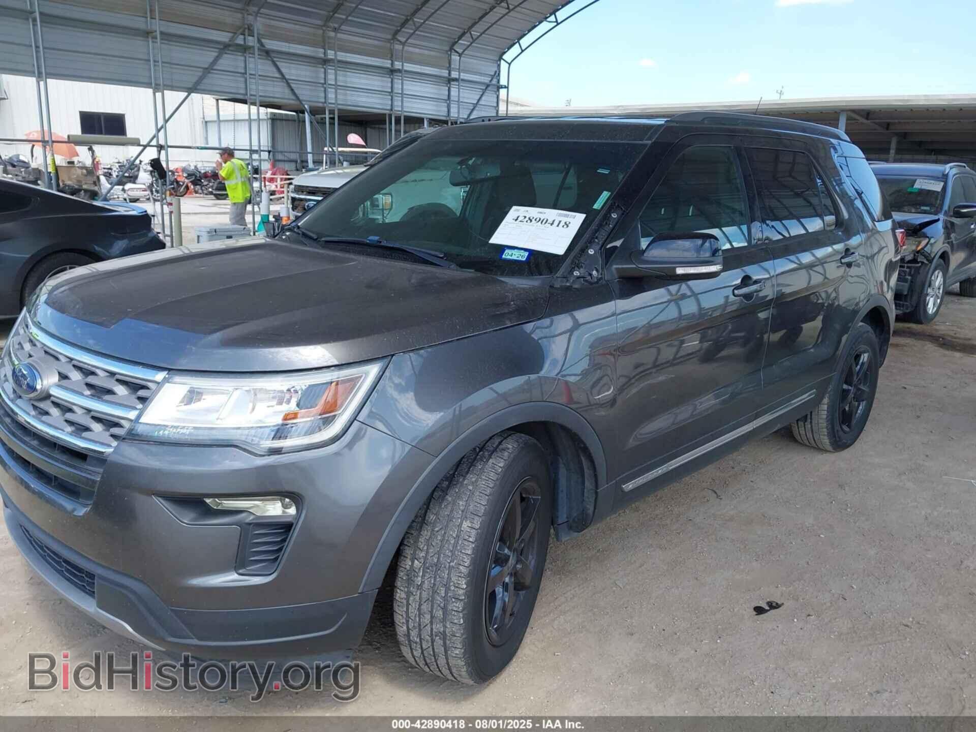 2018 FORD EXPLORER - VIN: 1FM5K7D85JGB97177 - Фото 2