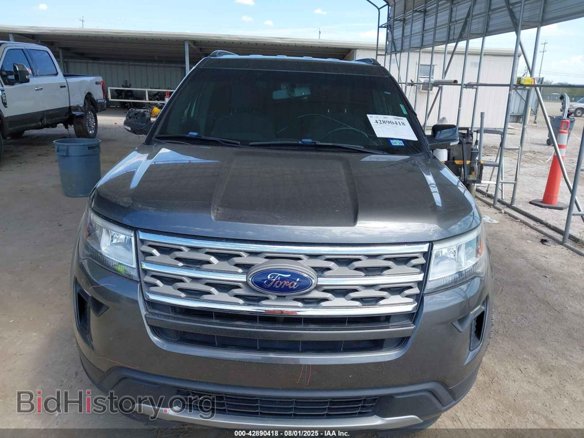 2018 FORD EXPLORER - VIN: 1FM5K7D85JGB97177 - Фото 12