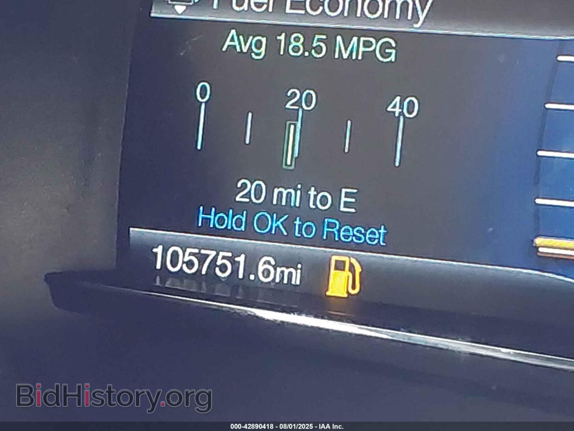 2018 FORD EXPLORER - VIN: 1FM5K7D85JGB97177 - Фото 15
