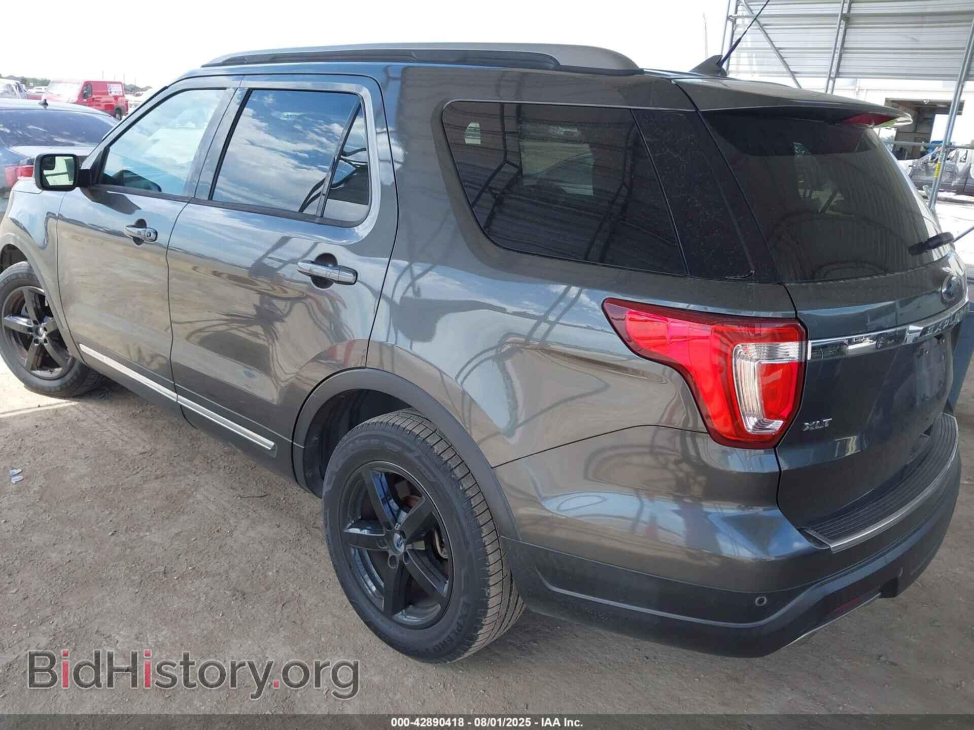 2018 FORD EXPLORER - VIN: 1FM5K7D85JGB97177 - Фото 3