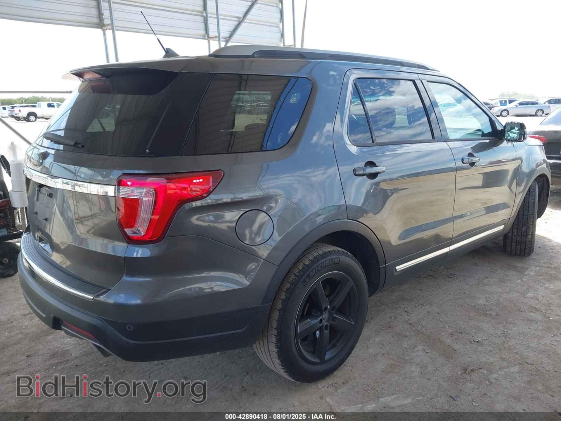2018 FORD EXPLORER - VIN: 1FM5K7D85JGB97177 - Фото 4