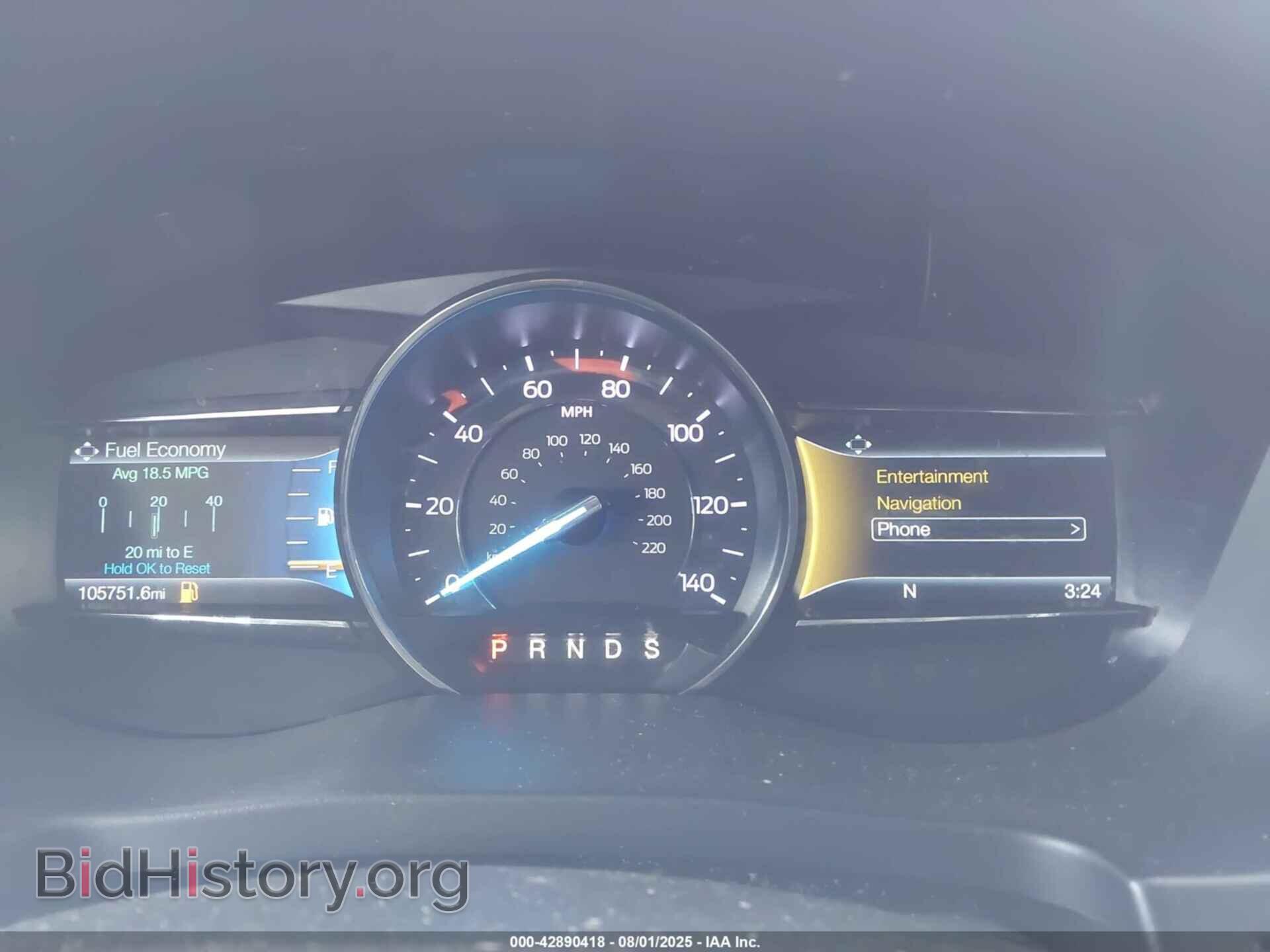 2018 FORD EXPLORER - VIN: 1FM5K7D85JGB97177 - Фото 7