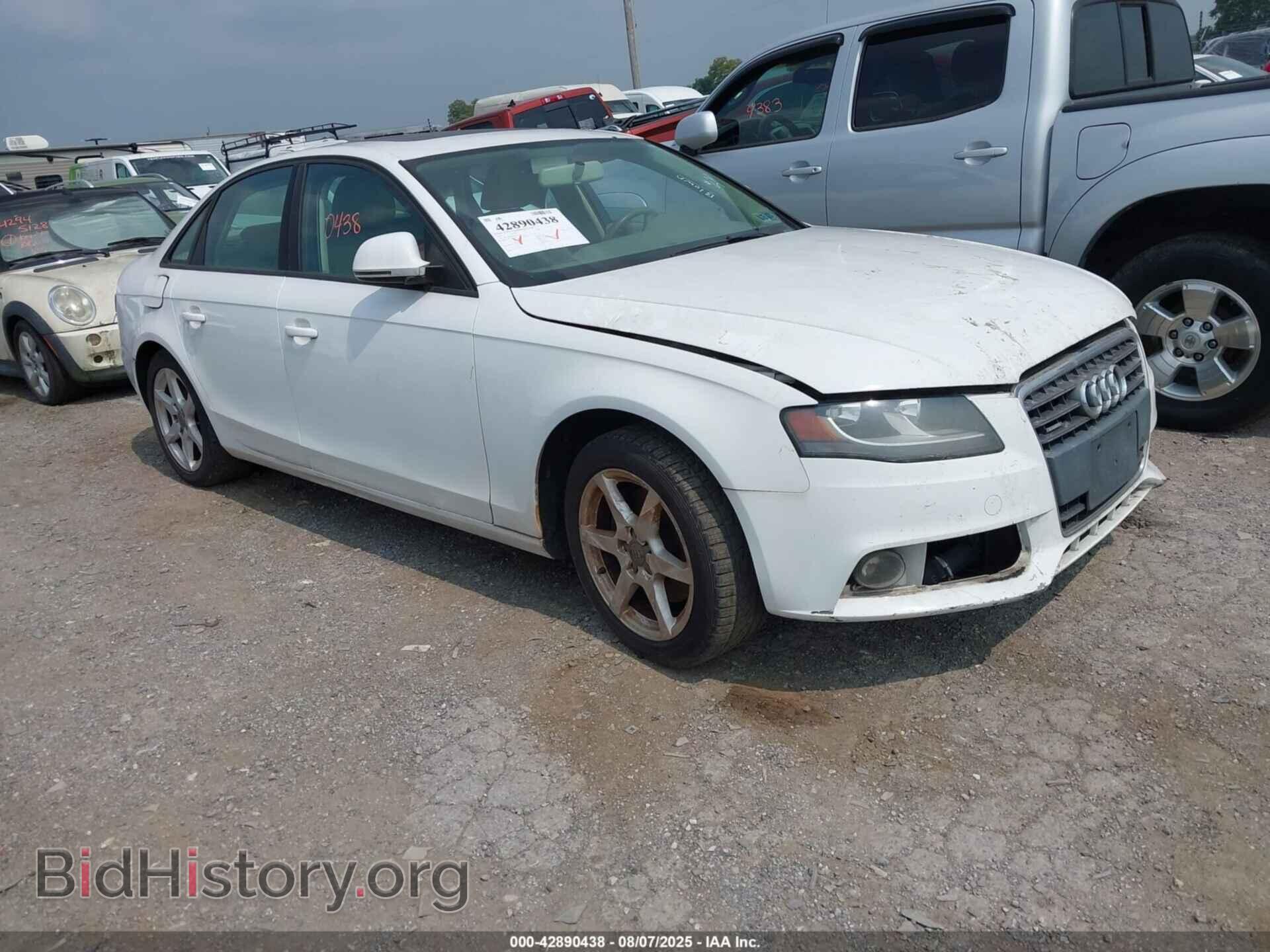 Photo WAULF78K59A135389 - AUDI A4 2009
