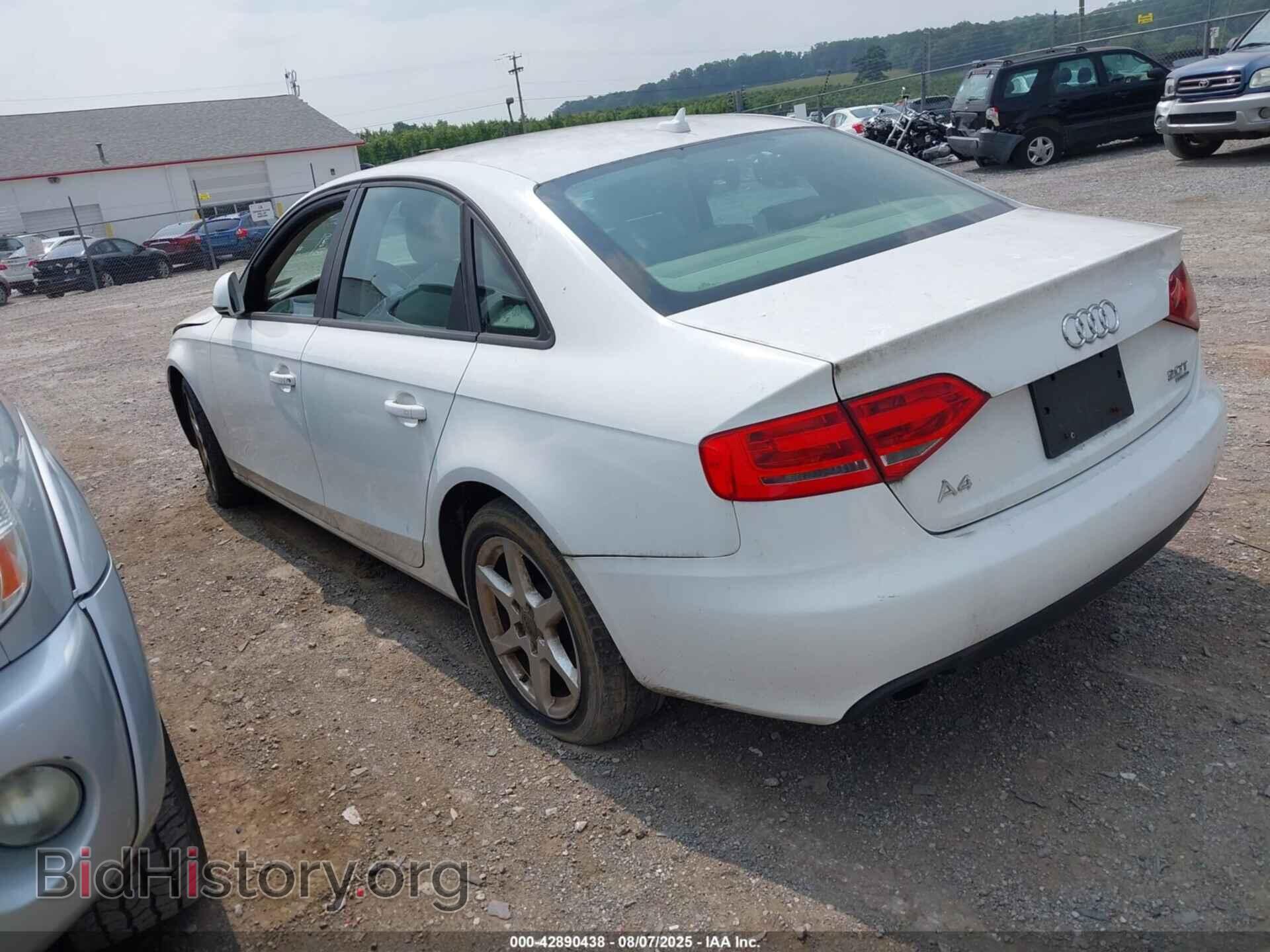 2009 AUDI A4 - VIN: WAULF78K59A135389 - Фото 3