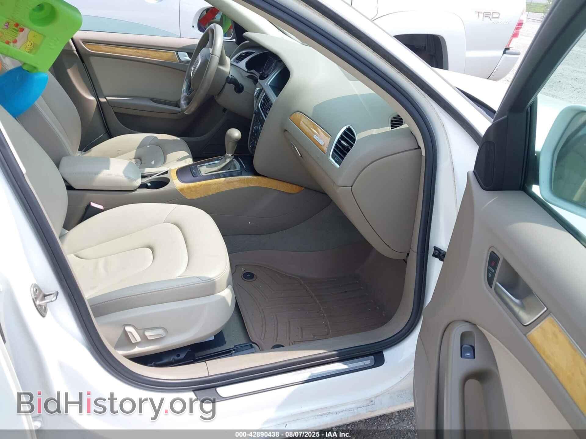2009 AUDI A4 - VIN: WAULF78K59A135389 - Фото 5