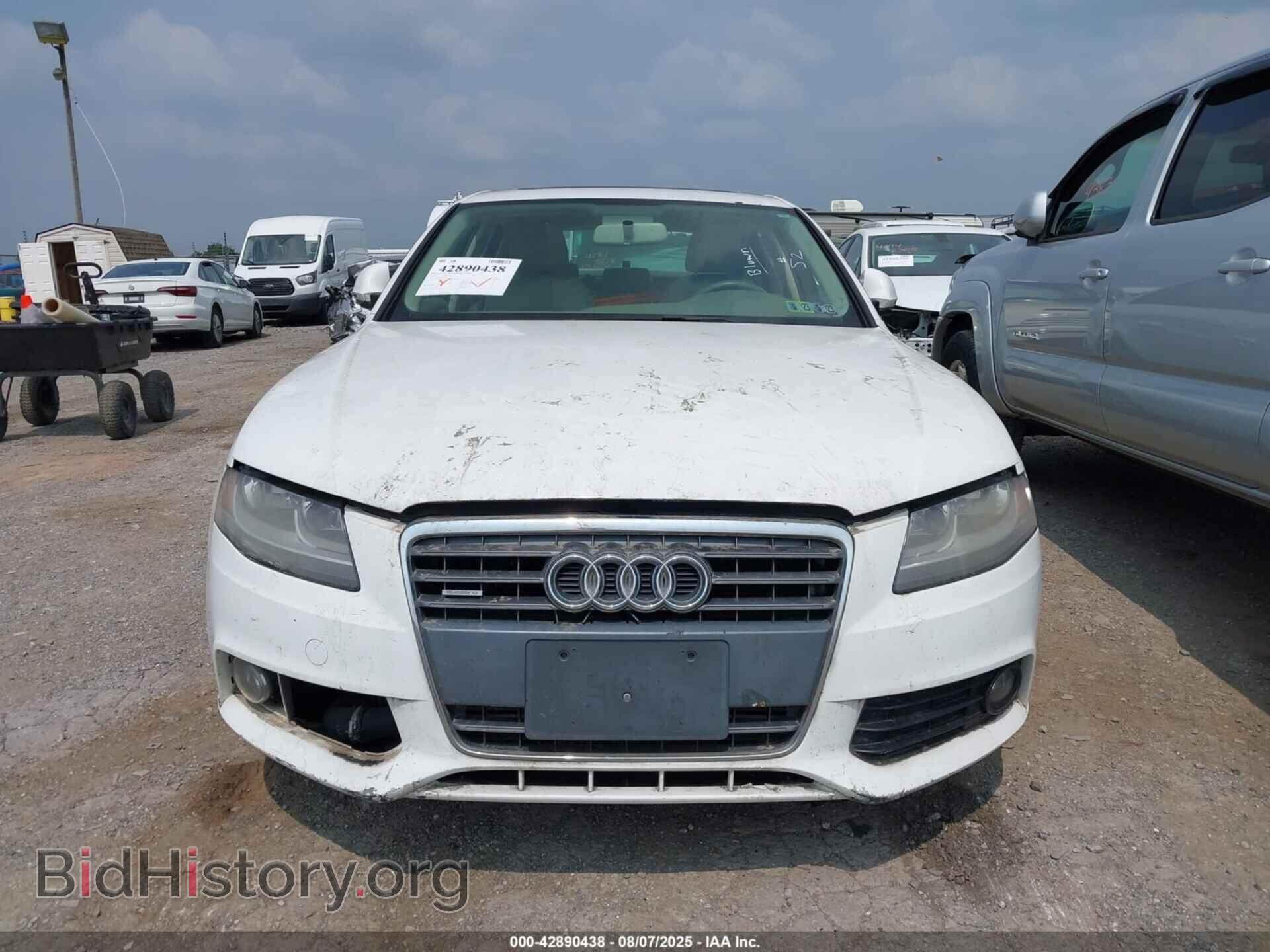 2009 AUDI A4 - VIN: WAULF78K59A135389 - Фото 6
