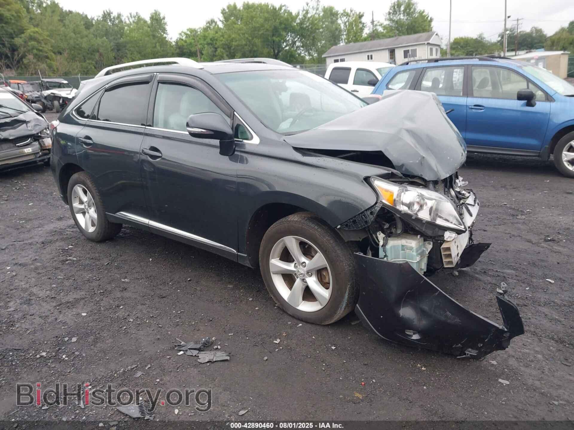 Фотография 2T2BK1BAXAC049885 - LEXUS RX 2010