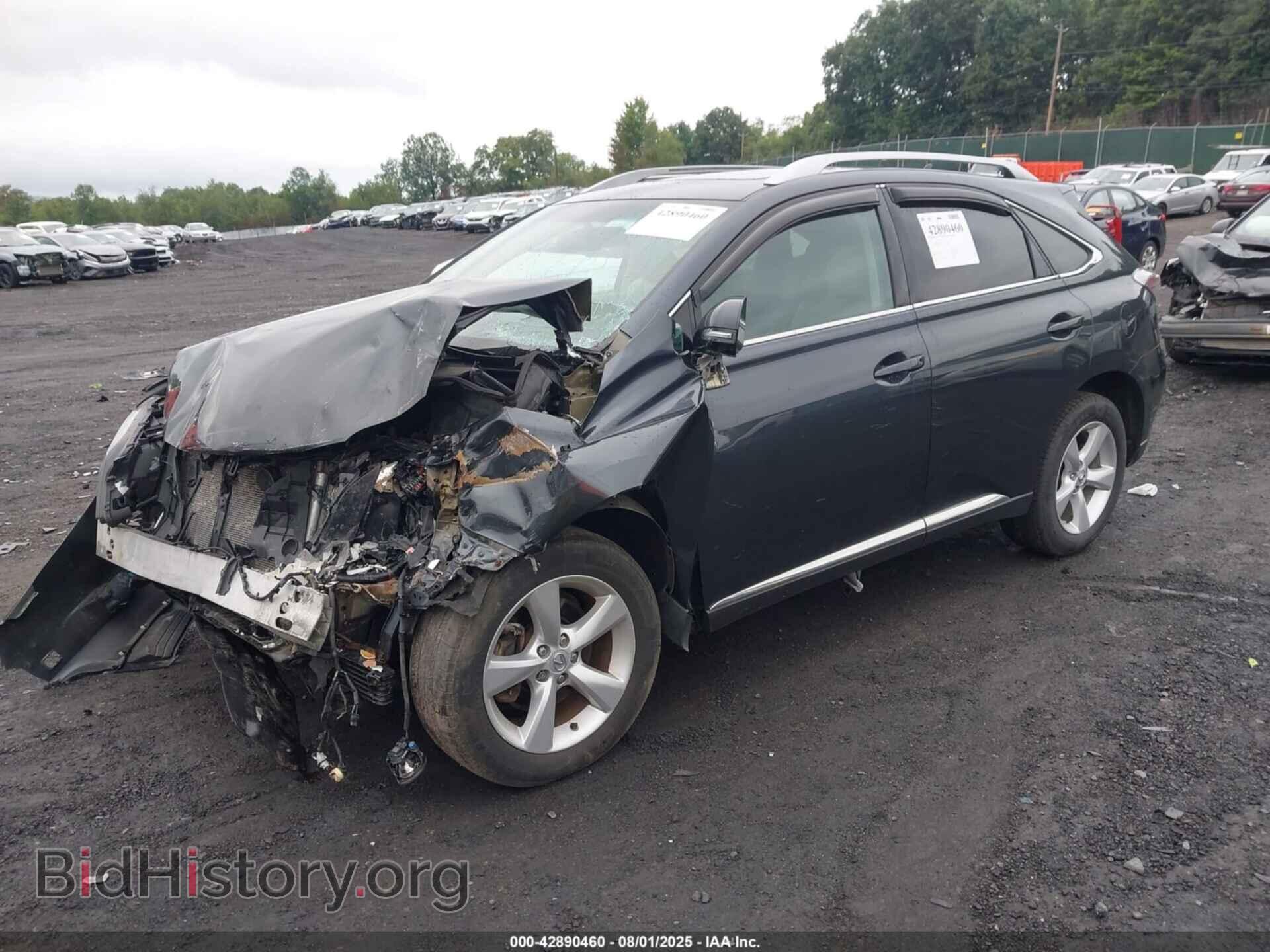 2010 LEXUS RX - VIN: 2T2BK1BAXAC049885 - Фото 2