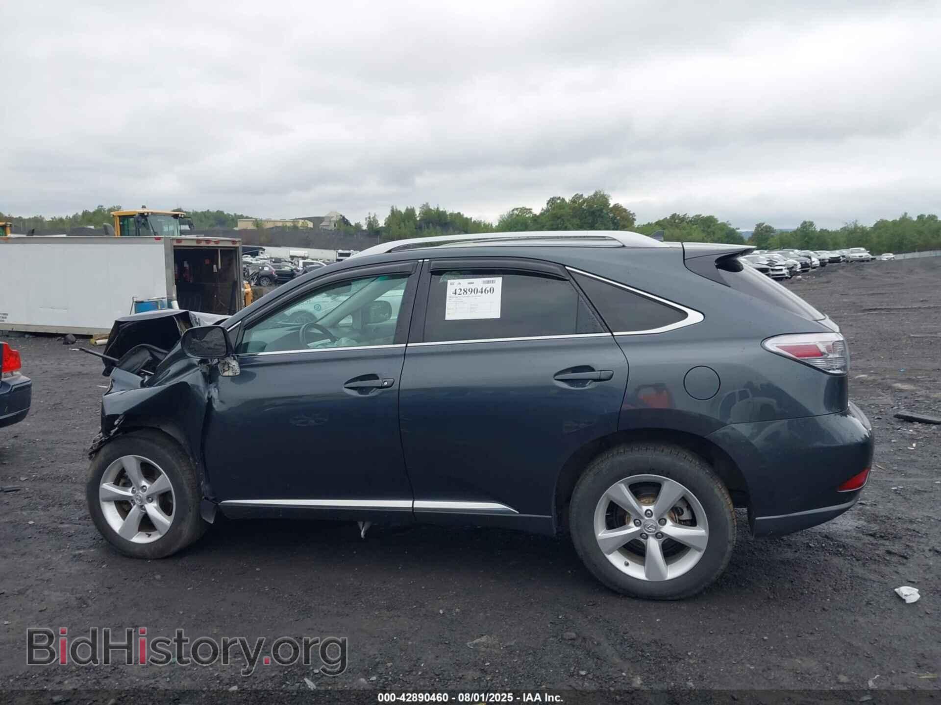 2010 LEXUS RX - VIN: 2T2BK1BAXAC049885 - Фото 14