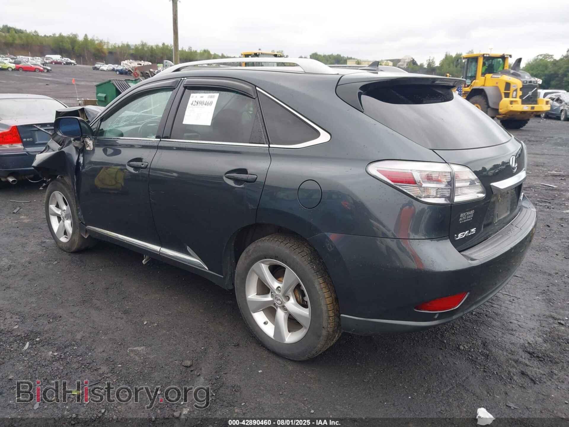 2010 LEXUS RX - VIN: 2T2BK1BAXAC049885 - Фото 3