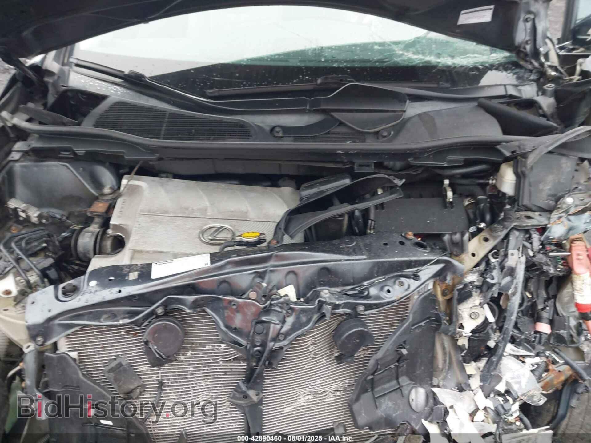 2010 LEXUS RX - VIN: 2T2BK1BAXAC049885 - Фото 10