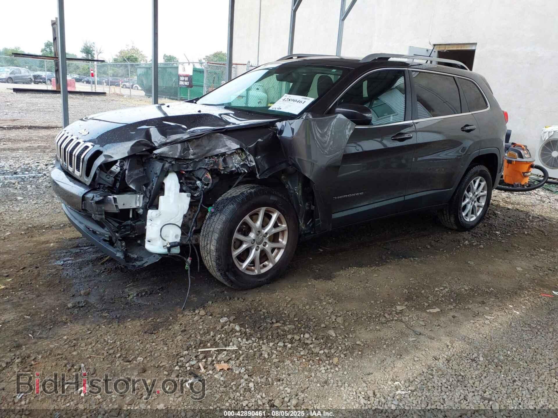 2014 JEEP CHEROKEE - VIN: 1C4PJMCBXEW152405 - Фото 2