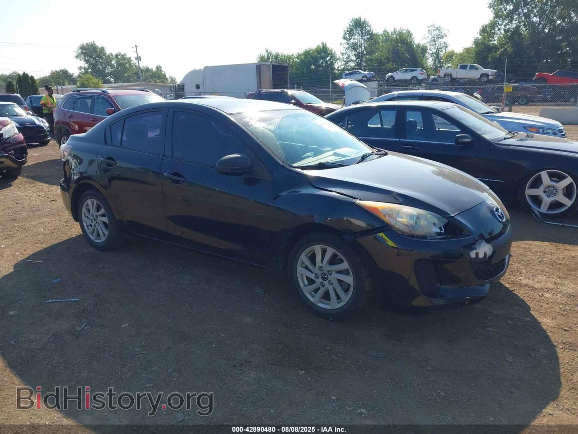 Photo JM1BL1V78D1805756 - MAZDA MAZDA3 2013