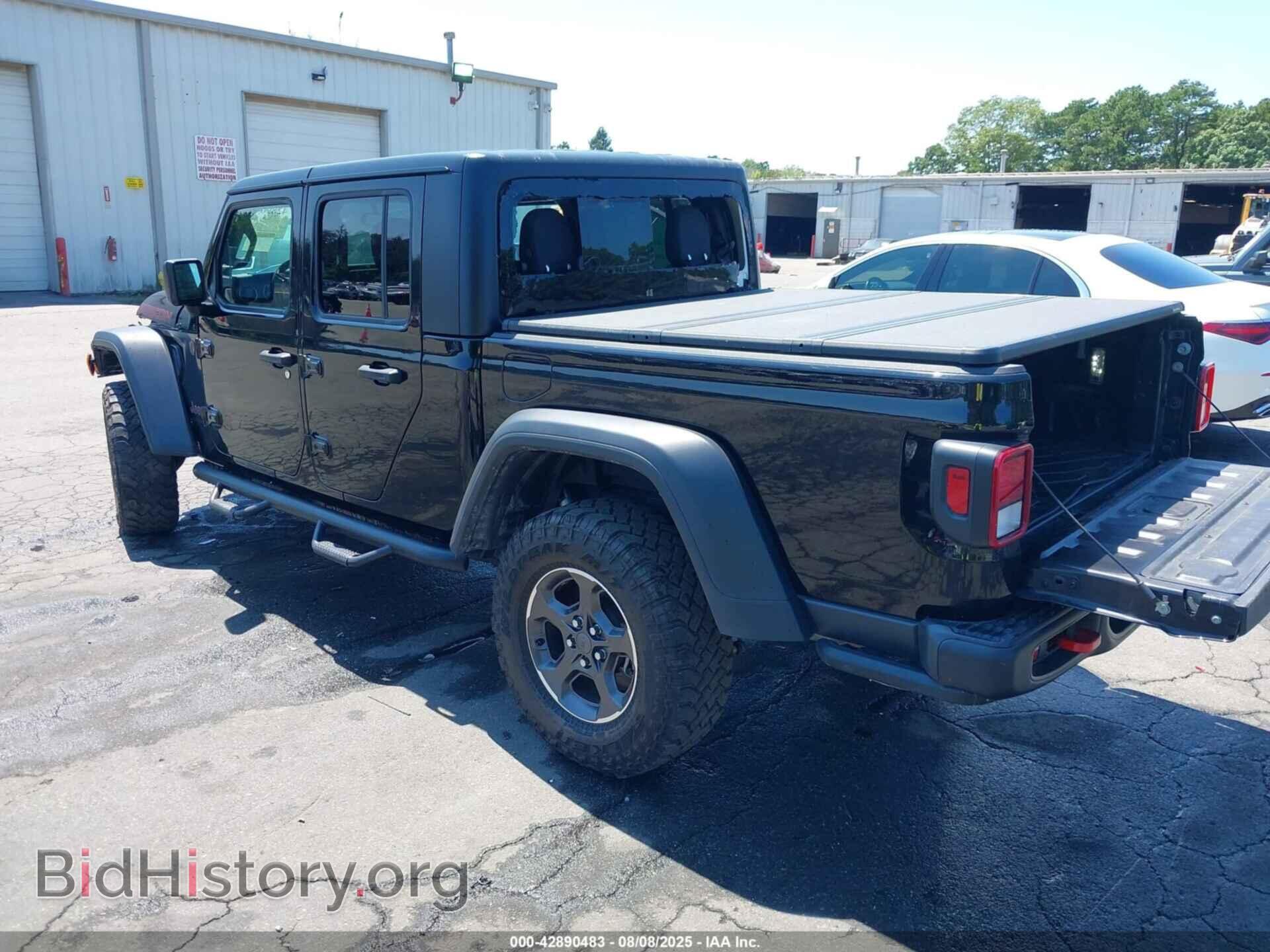 2021 JEEP GLADIATOR - VIN: 1C6JJTBG1ML600812 - Фото 3