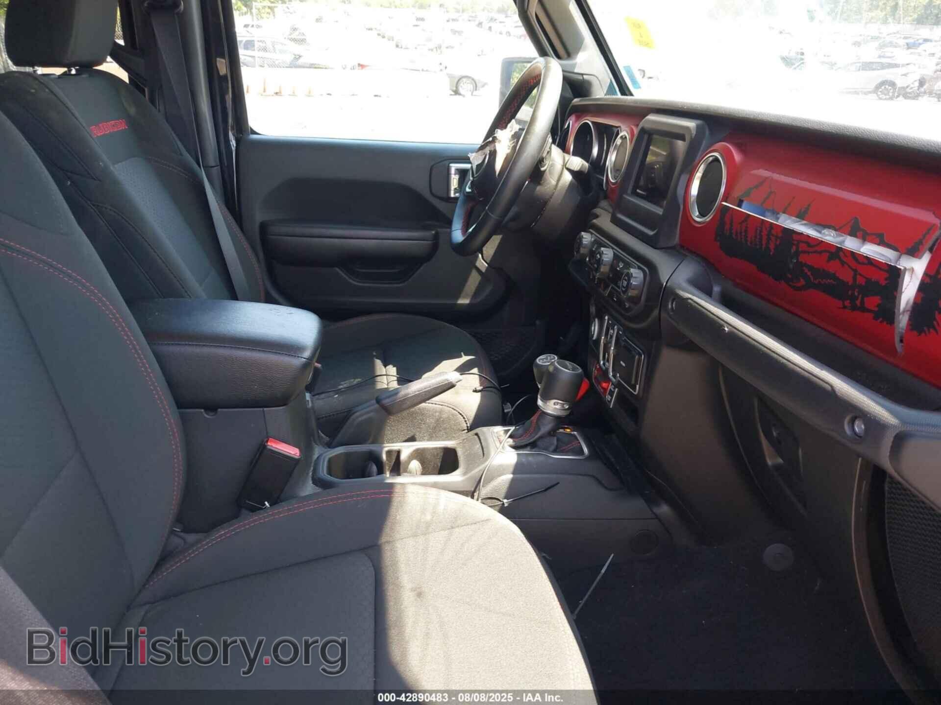 2021 JEEP GLADIATOR - VIN: 1C6JJTBG1ML600812 - Фото 5
