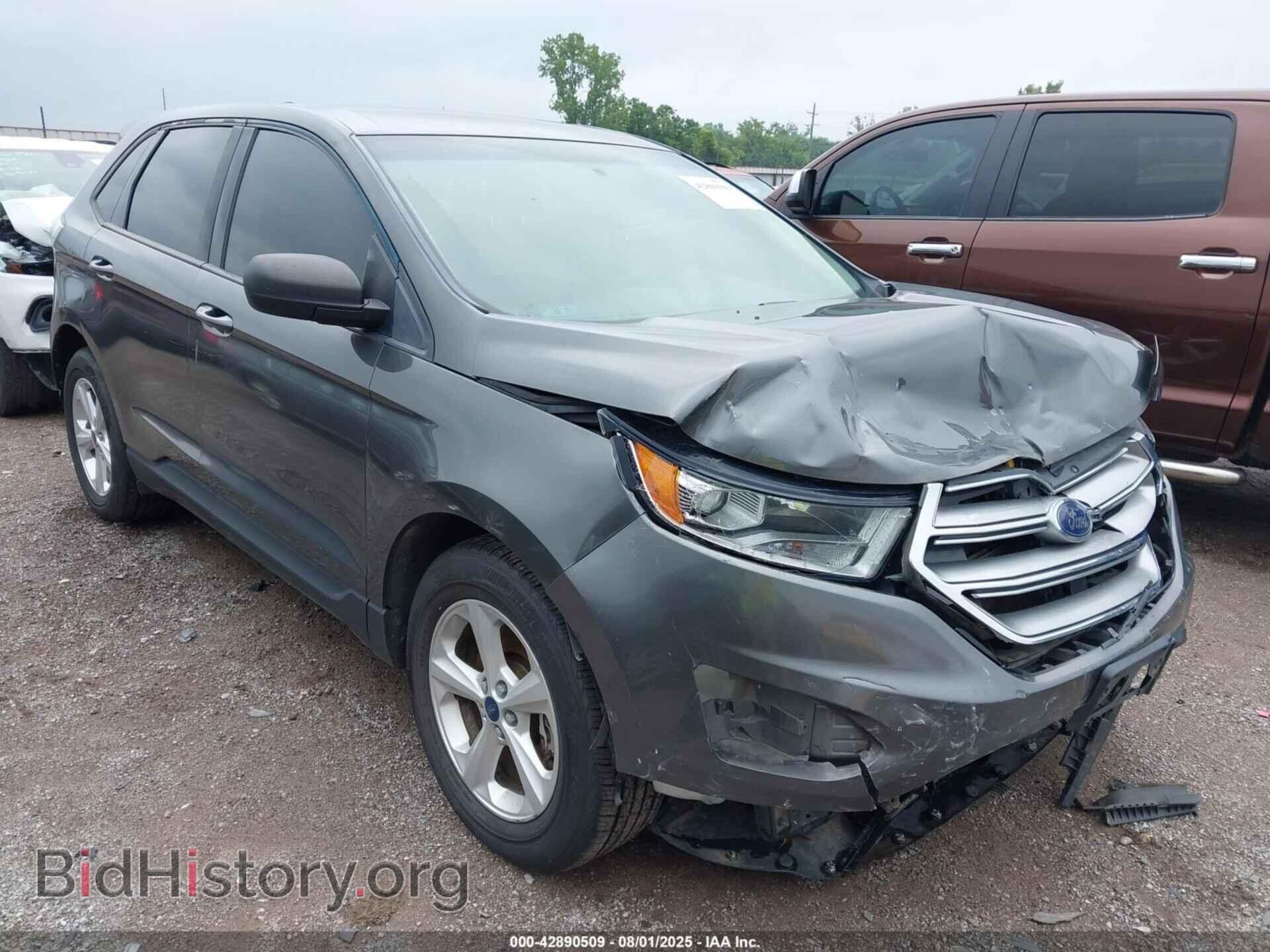 Photo 2FMTK4G87FBB43413 - FORD EDGE 2015