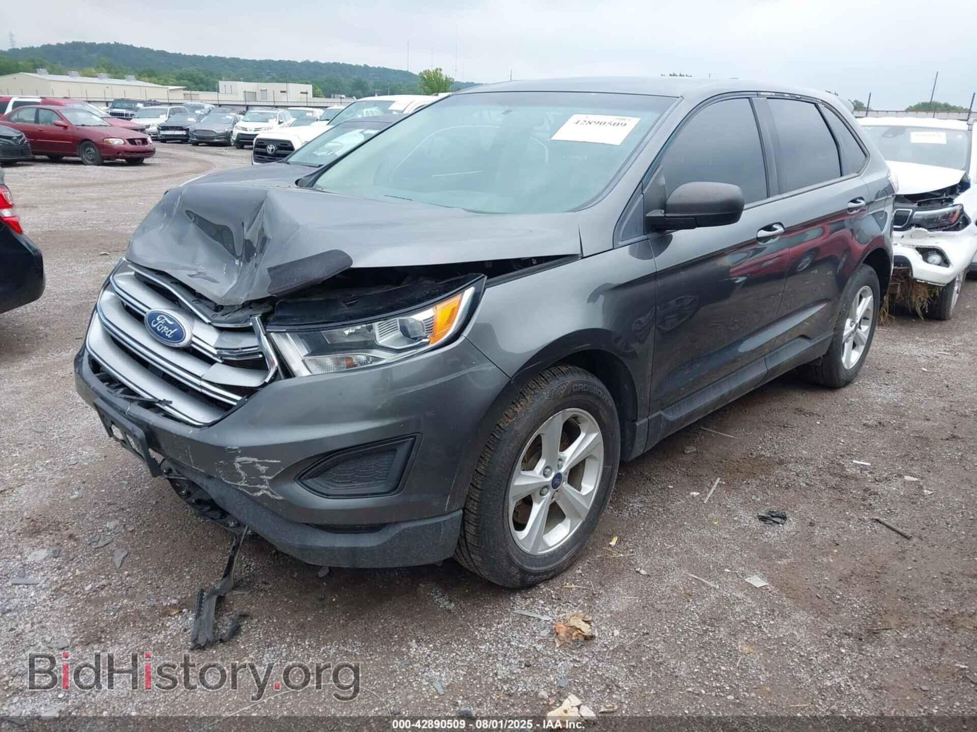 2015 FORD EDGE - VIN: 2FMTK4G87FBB43413 - Photo 2