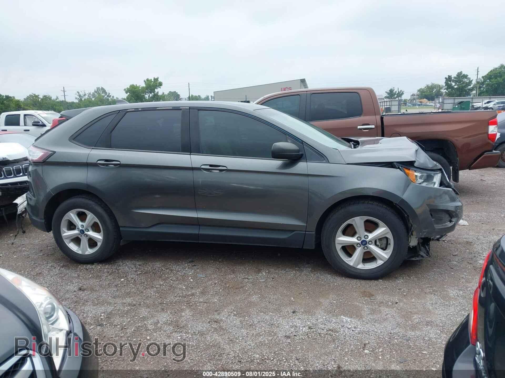 2015 FORD EDGE - VIN: 2FMTK4G87FBB43413 - Photo 12