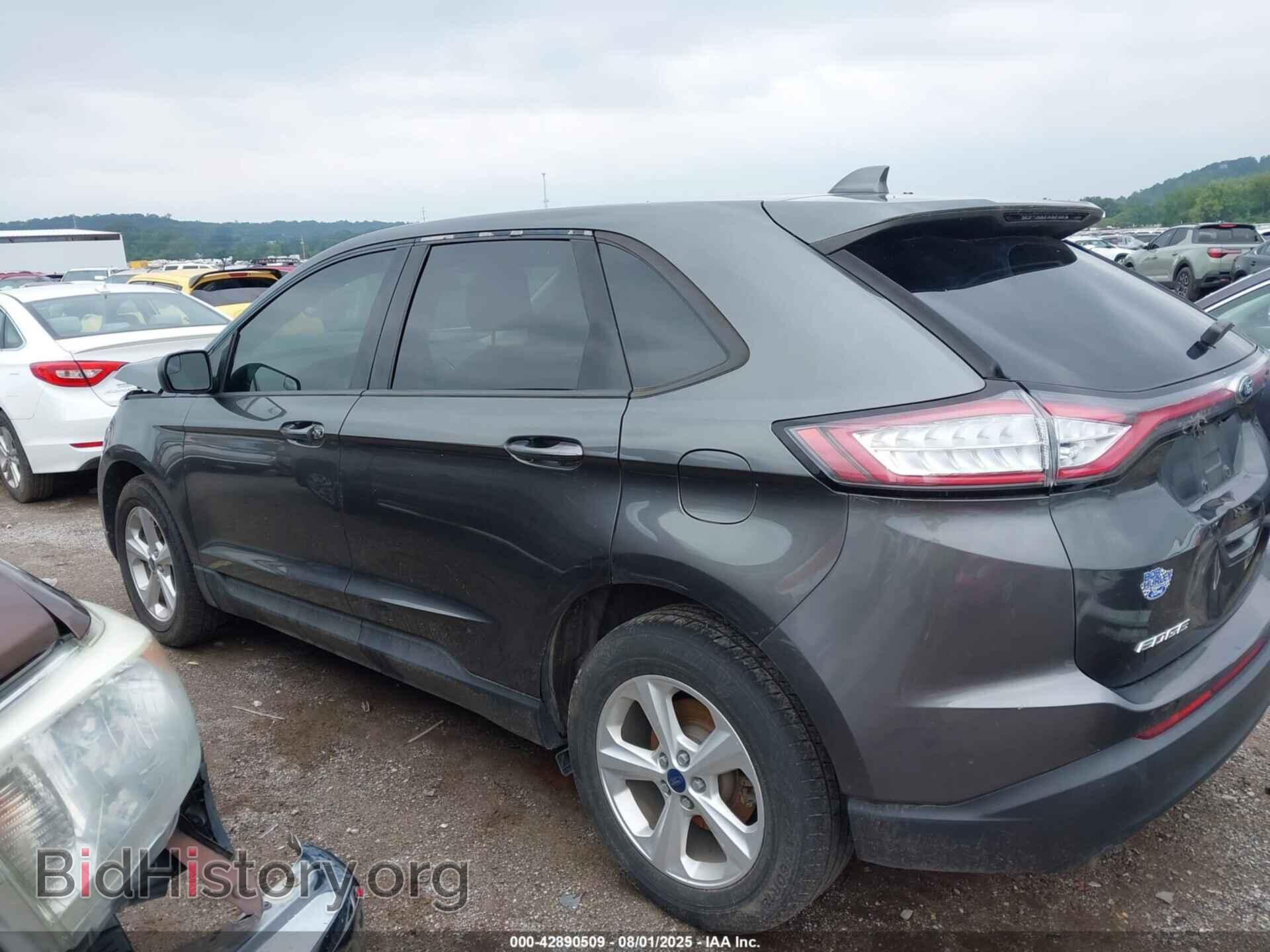 2015 FORD EDGE - VIN: 2FMTK4G87FBB43413 - Photo 13