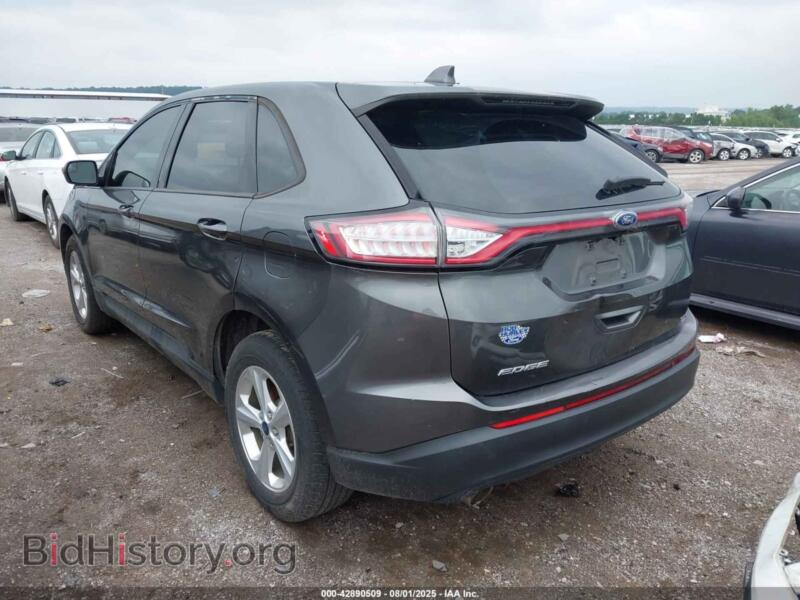 2015 Ford EDGE (VIN 2FMTK4G87FBB43413) — photo 3 of 15