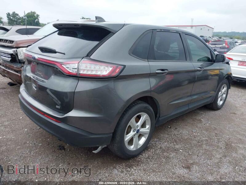 2015 Ford EDGE (VIN 2FMTK4G87FBB43413) — photo 4 of 15