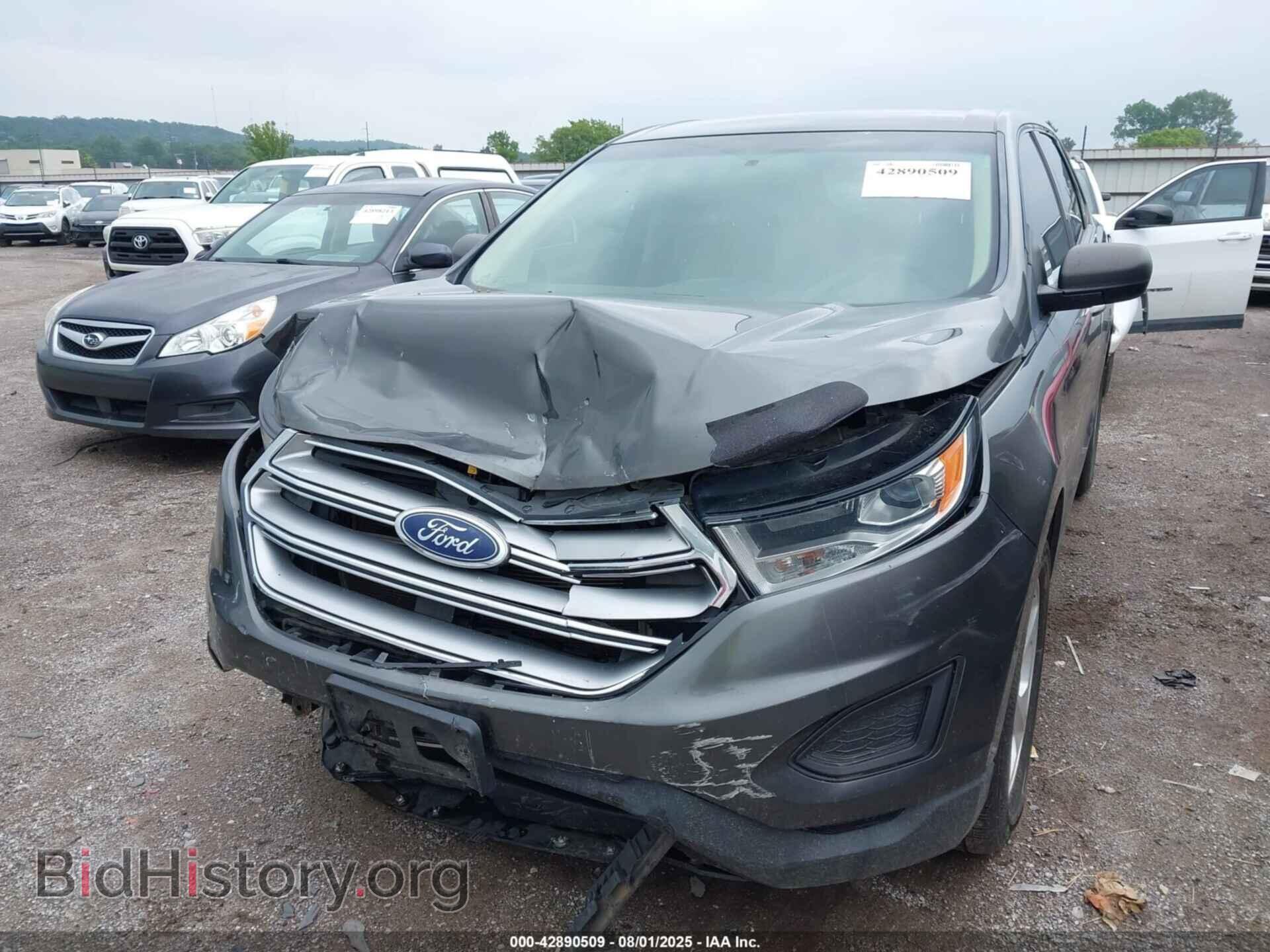 2015 FORD EDGE - VIN: 2FMTK4G87FBB43413 - Photo 6