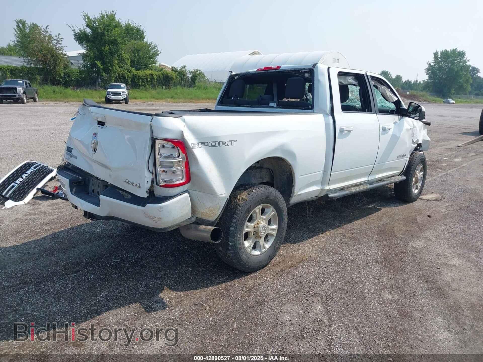 2022 RAM 2500 - VIN: 3C6UR5DL3NG328368 - Фото 4