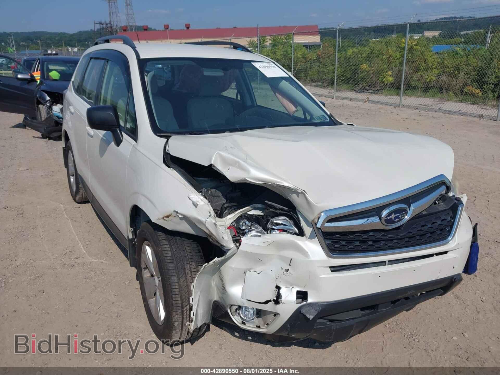 2015 SUBARU FORESTER - VIN: JF2SJABC3FH554860 - Фото 6