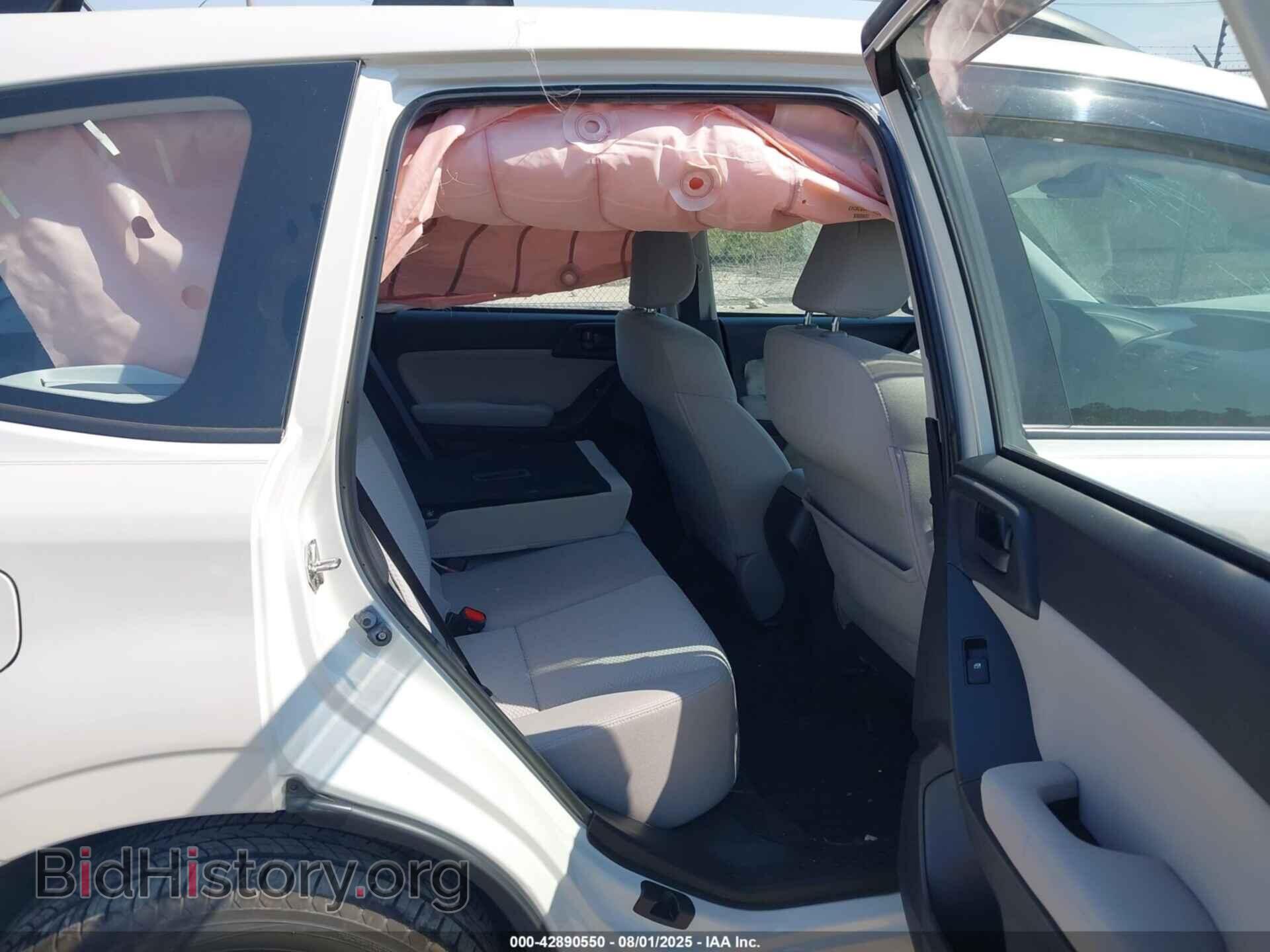 2015 SUBARU FORESTER - VIN: JF2SJABC3FH554860 - Фото 8