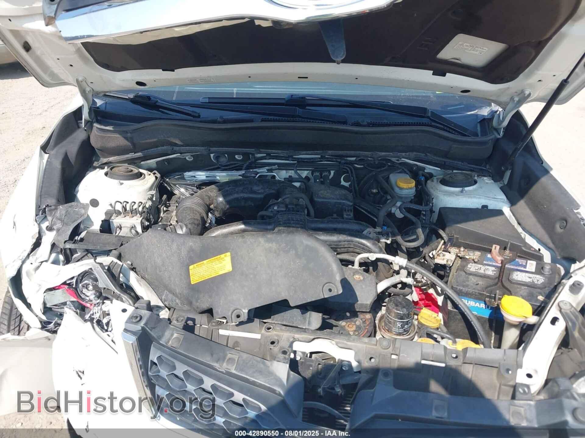 2015 SUBARU FORESTER - VIN: JF2SJABC3FH554860 - Фото 10