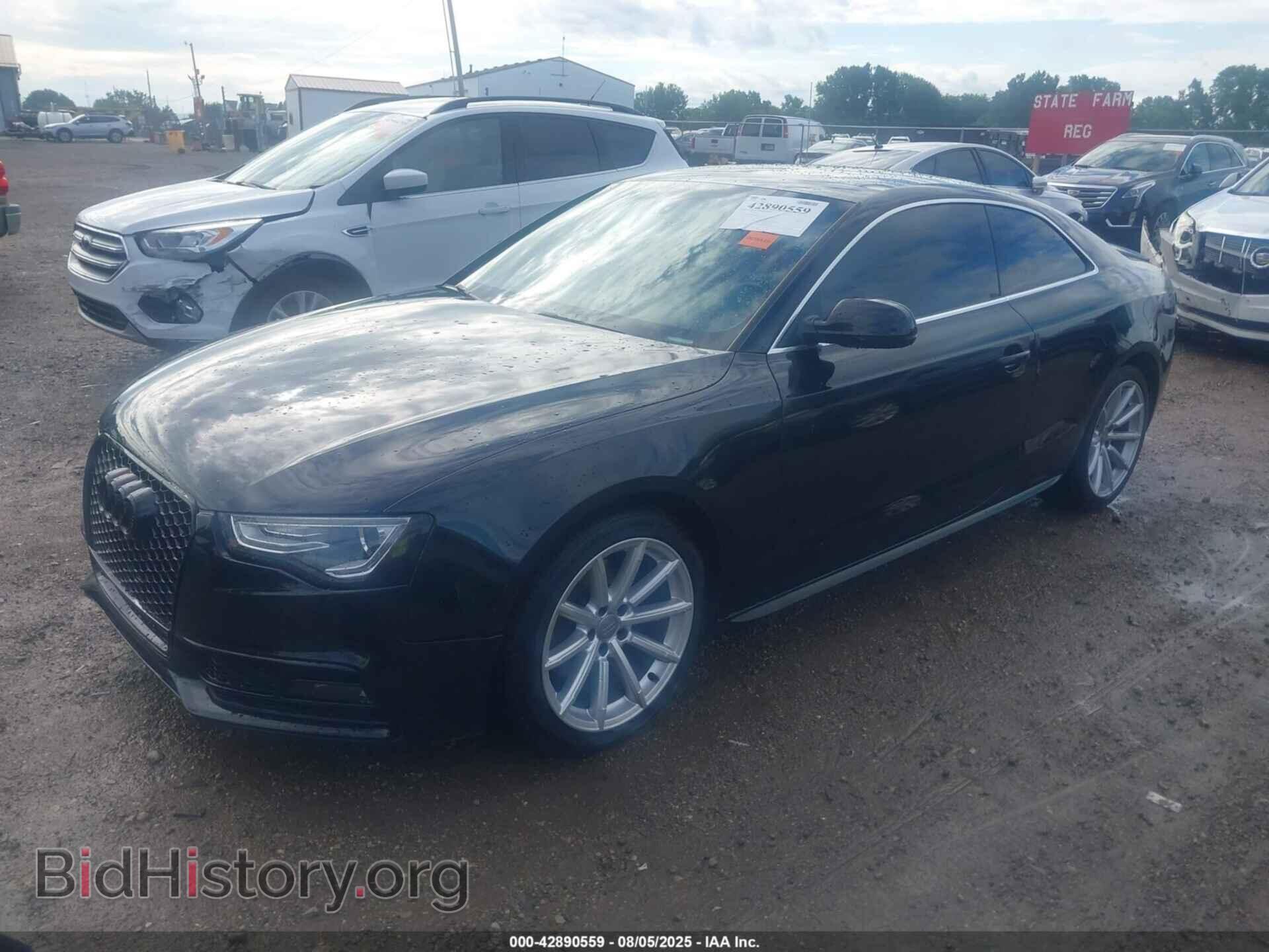 2016 AUDI A5 - VIN: WAUM2AFR7GA023865 - Фото 2