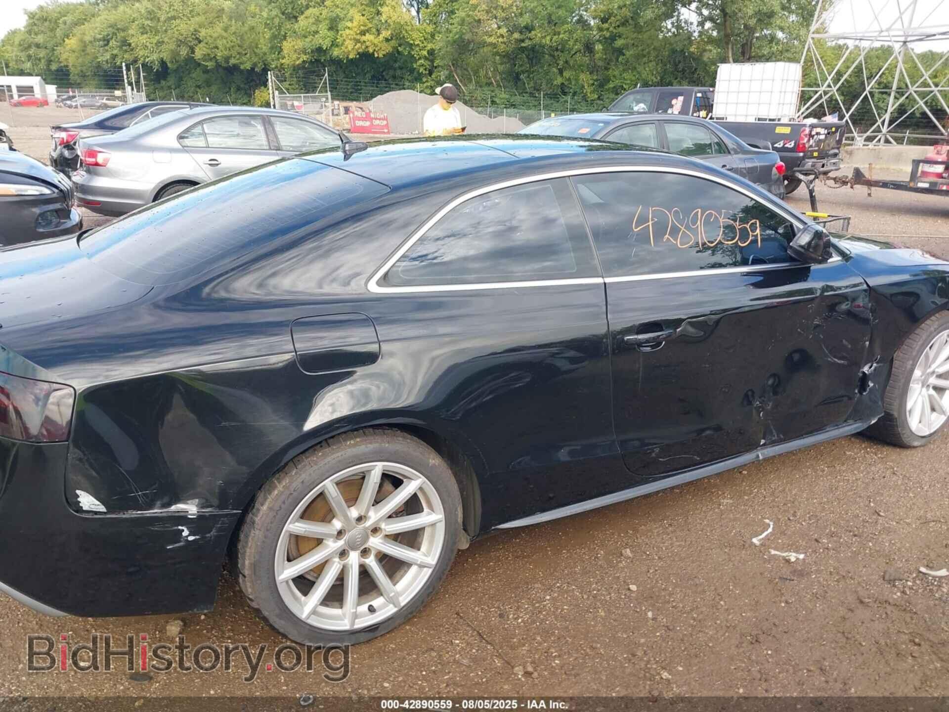 2016 AUDI A5 - VIN: WAUM2AFR7GA023865 - Фото 6