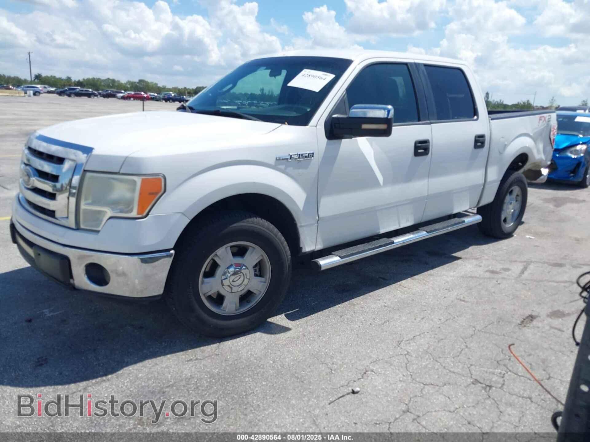 2012 FORD F-150 - VIN: 1FTFW1CF9CFA21347 - Фото 2