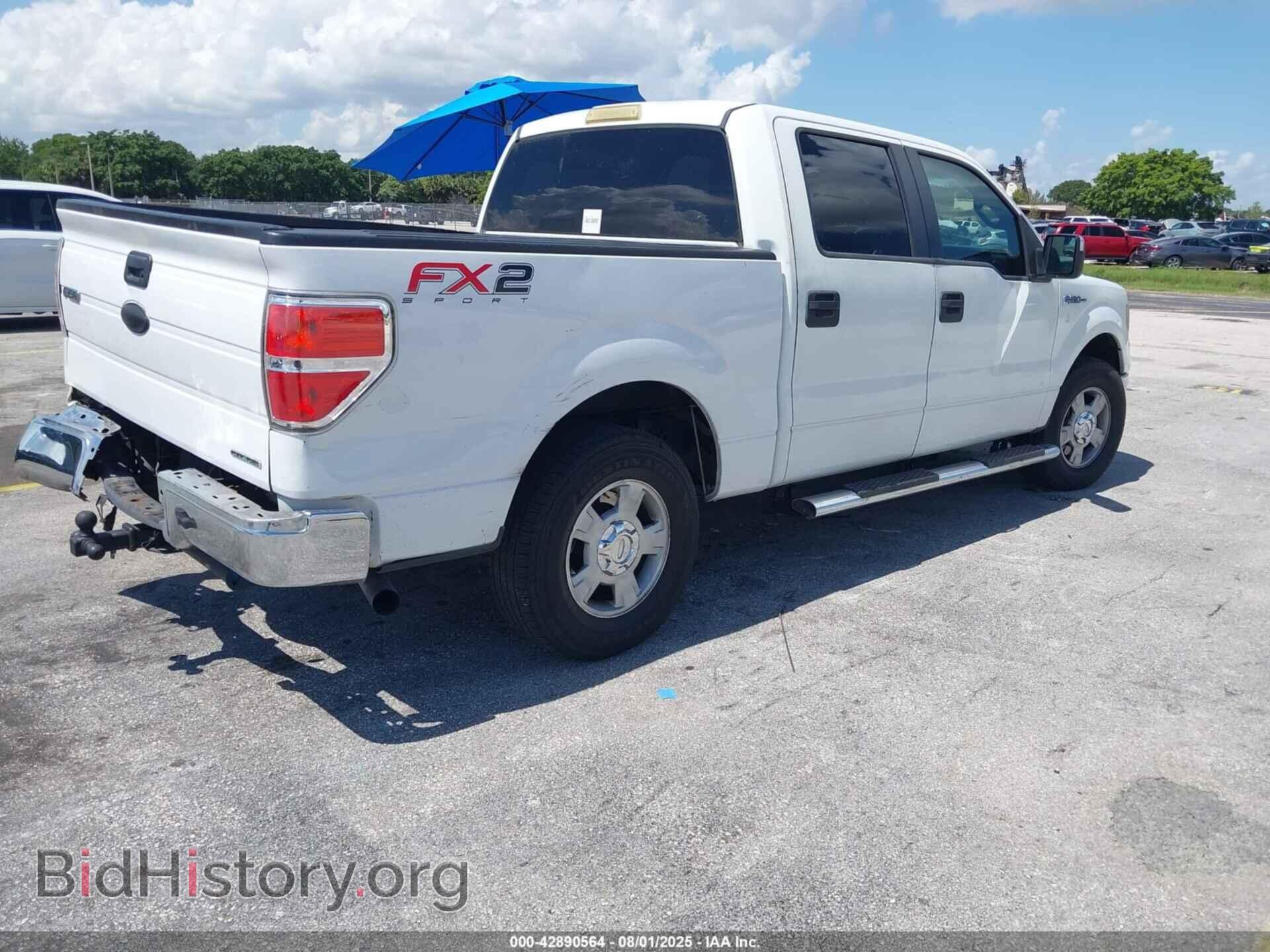 2012 FORD F-150 - VIN: 1FTFW1CF9CFA21347 - Фото 4