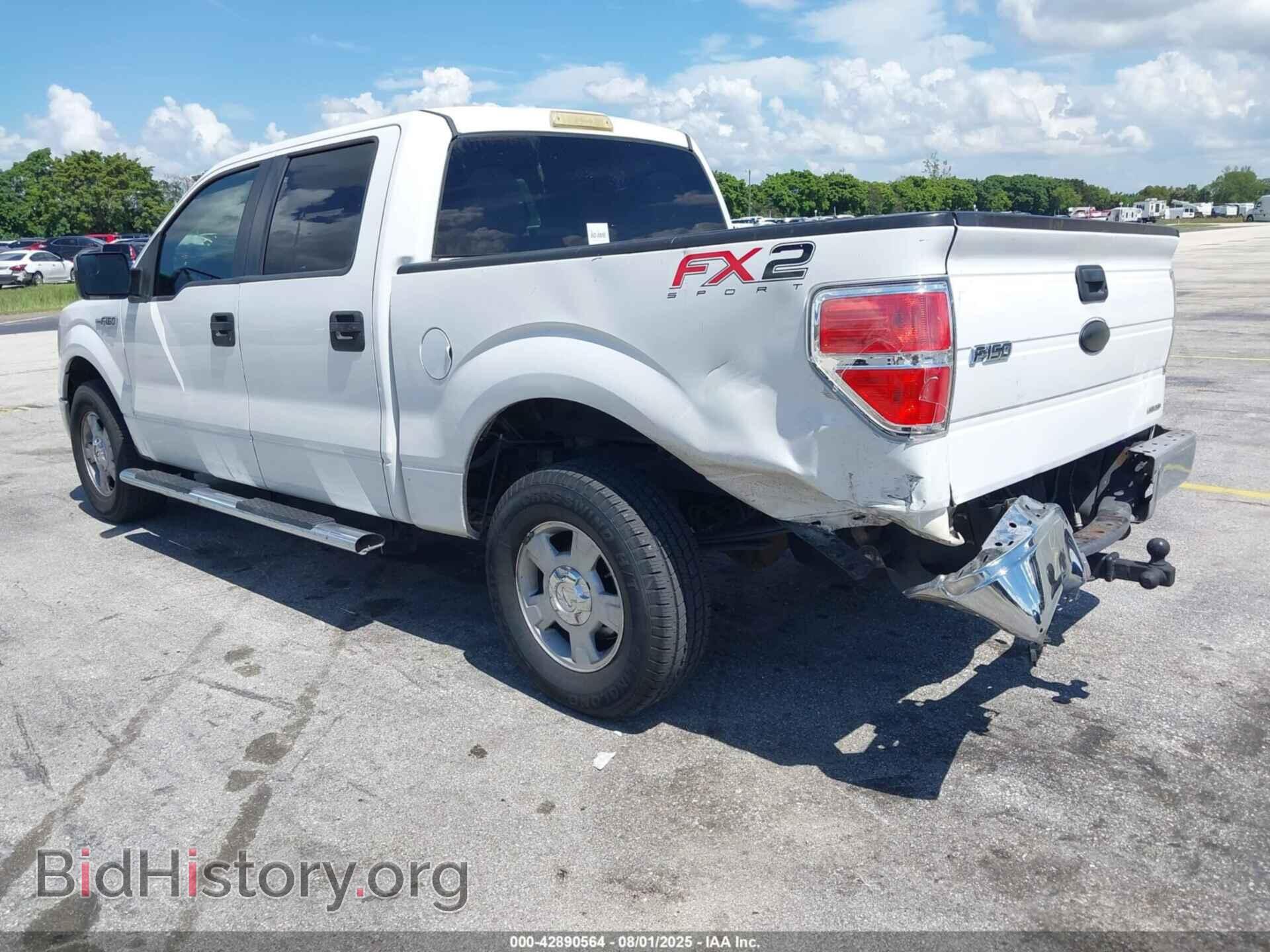 2012 FORD F-150 - VIN: 1FTFW1CF9CFA21347 - Фото 6