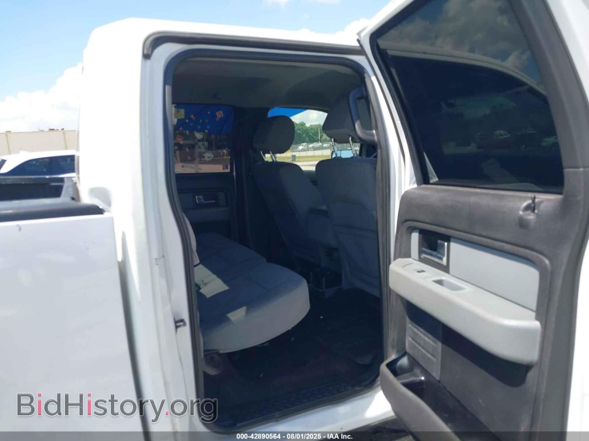 2012 FORD F-150 - VIN: 1FTFW1CF9CFA21347 - Фото 8