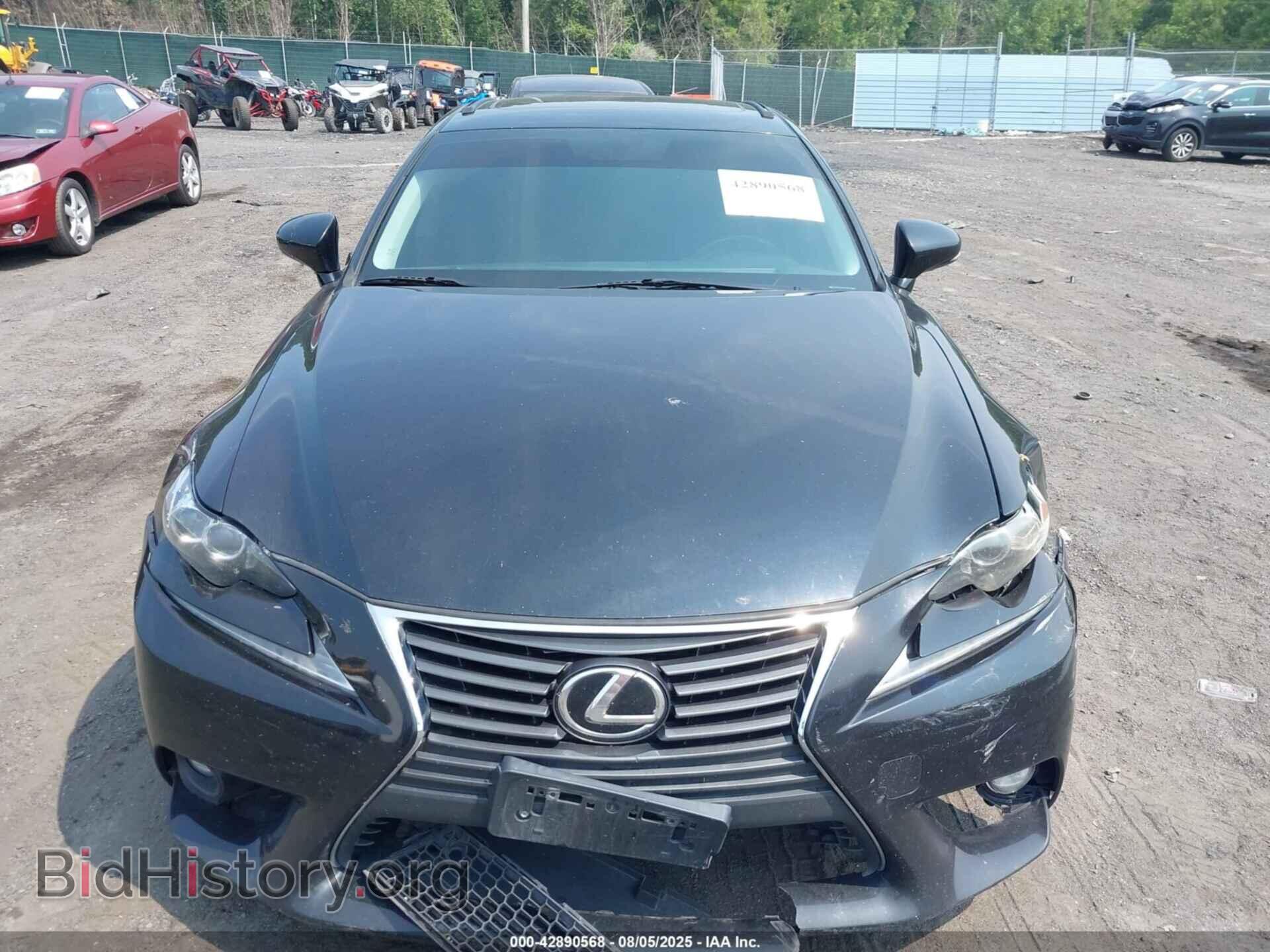 2015 LEXUS IS 250 - VIN: JTHCF1D20F5018196 - Photo 12