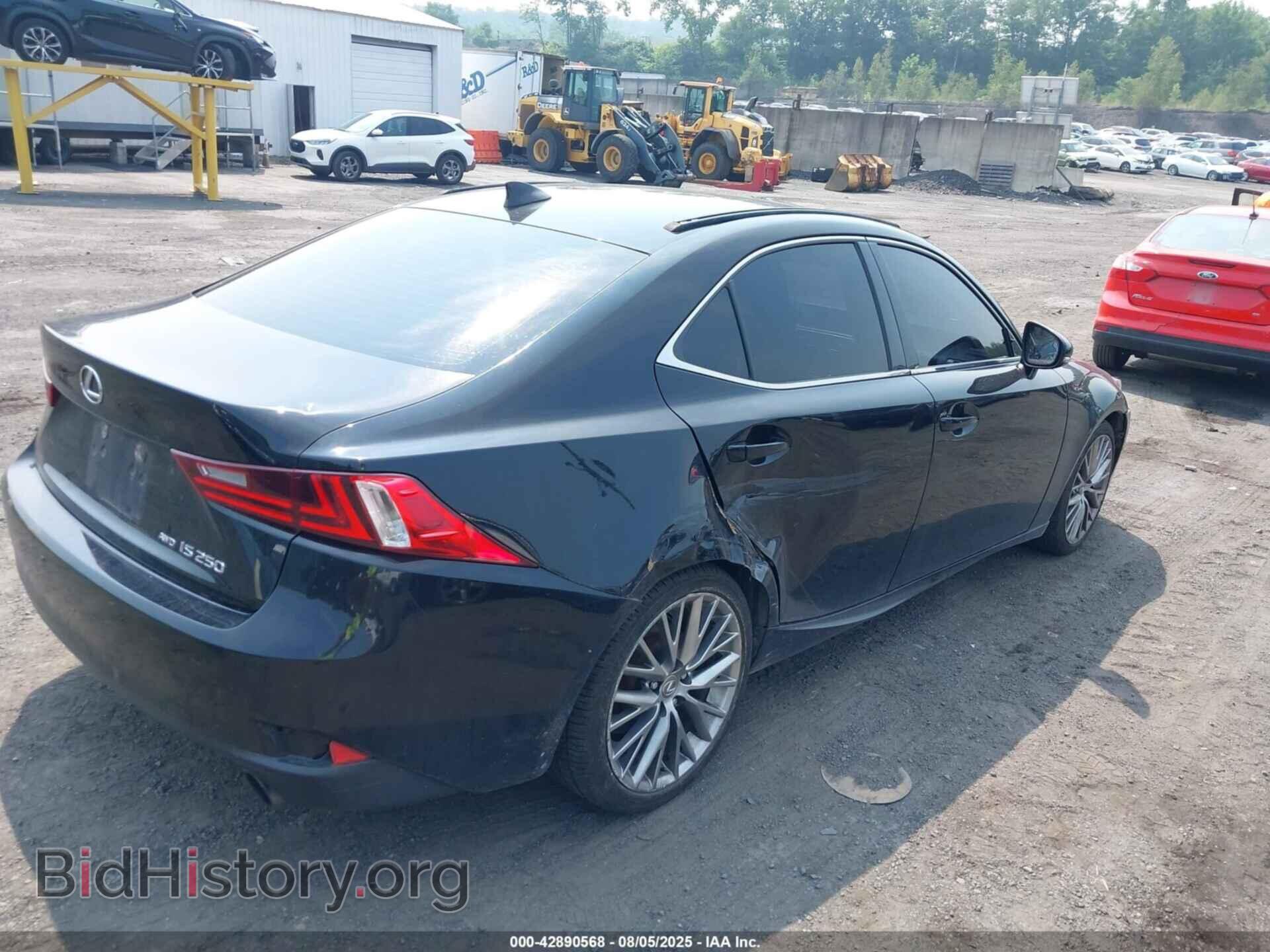 2015 LEXUS IS 250 - VIN: JTHCF1D20F5018196 - Photo 4