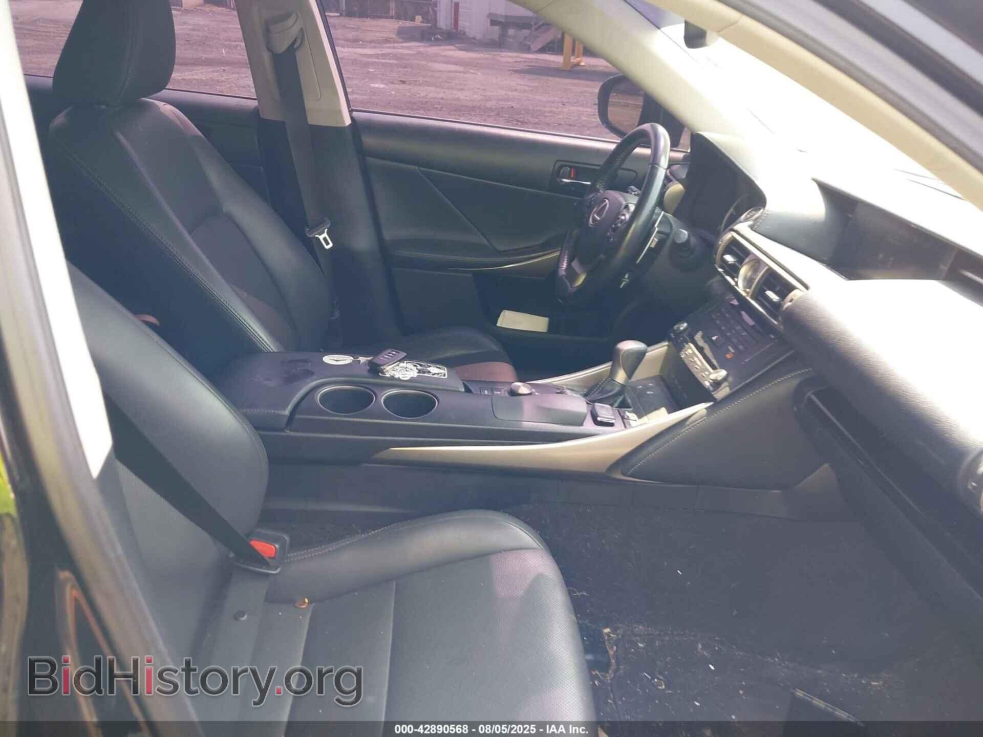 2015 LEXUS IS 250 - VIN: JTHCF1D20F5018196 - Photo 5