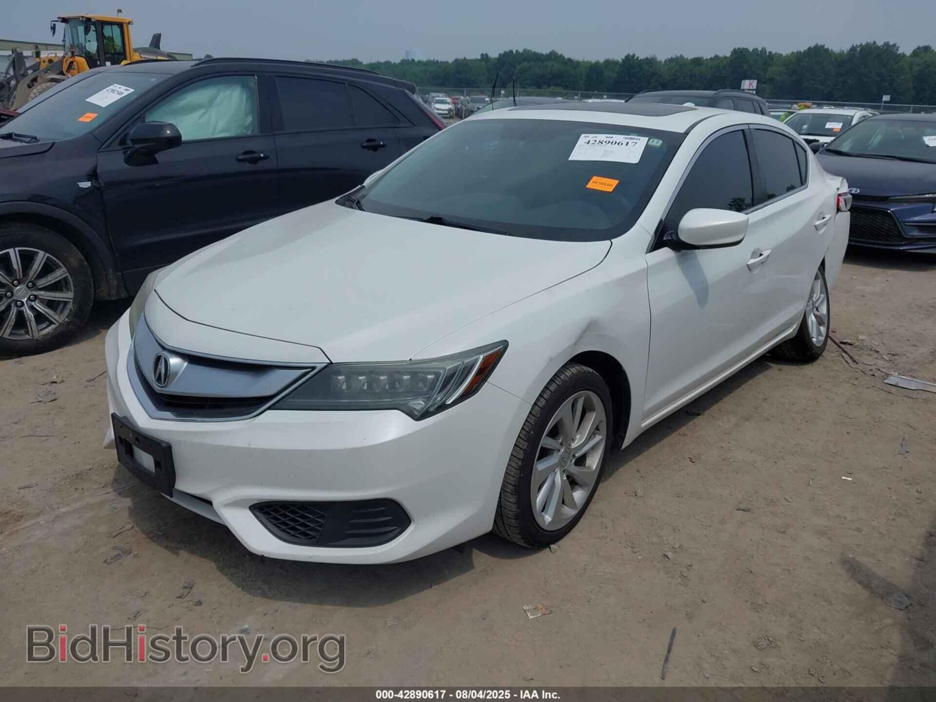 2017 ACURA ILX - VIN: 19UDE2F77HA004962 - Фото 2
