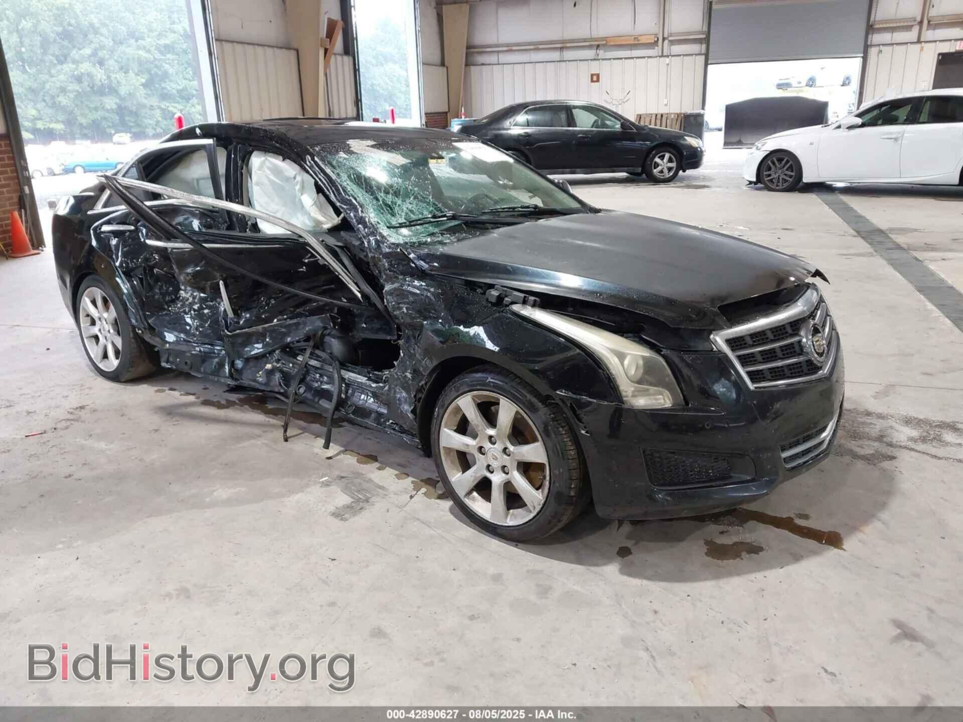 Photo 1G6AB5RA0E0126604 - CADILLAC ATS 2014