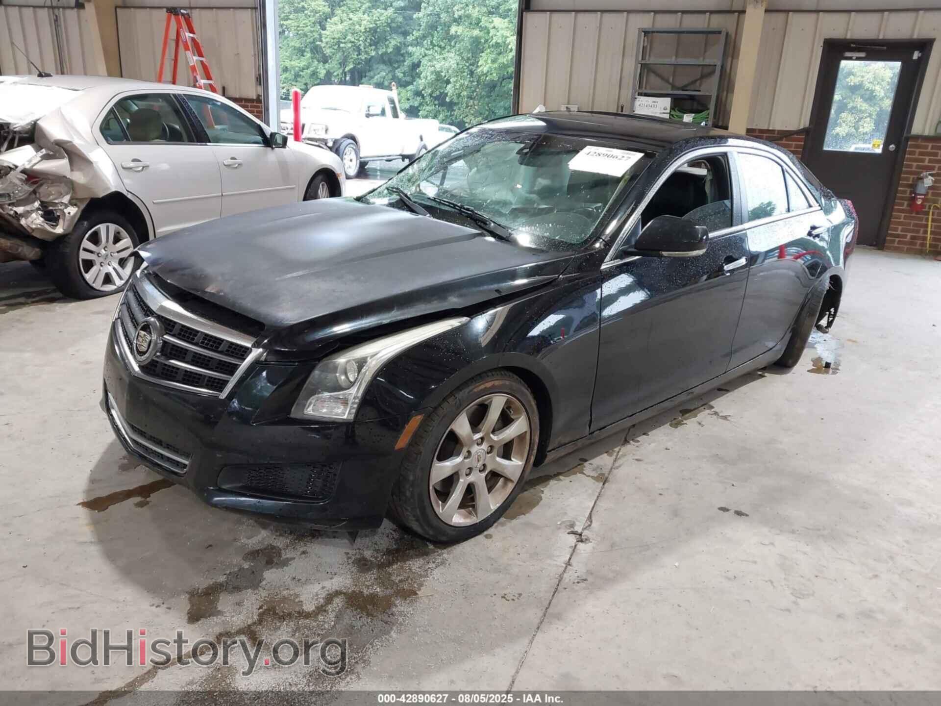 2014 CADILLAC ATS - VIN: 1G6AB5RA0E0126604 - Фото 2