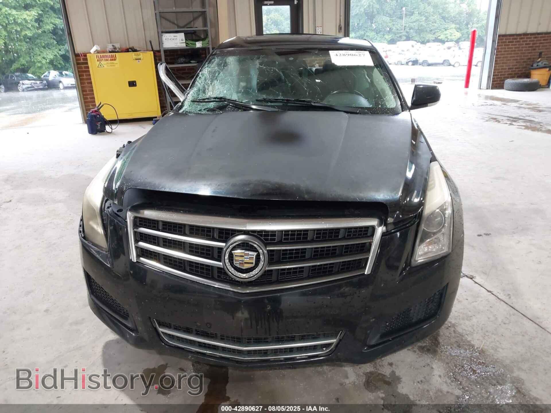 2014 CADILLAC ATS - VIN: 1G6AB5RA0E0126604 - Фото 12
