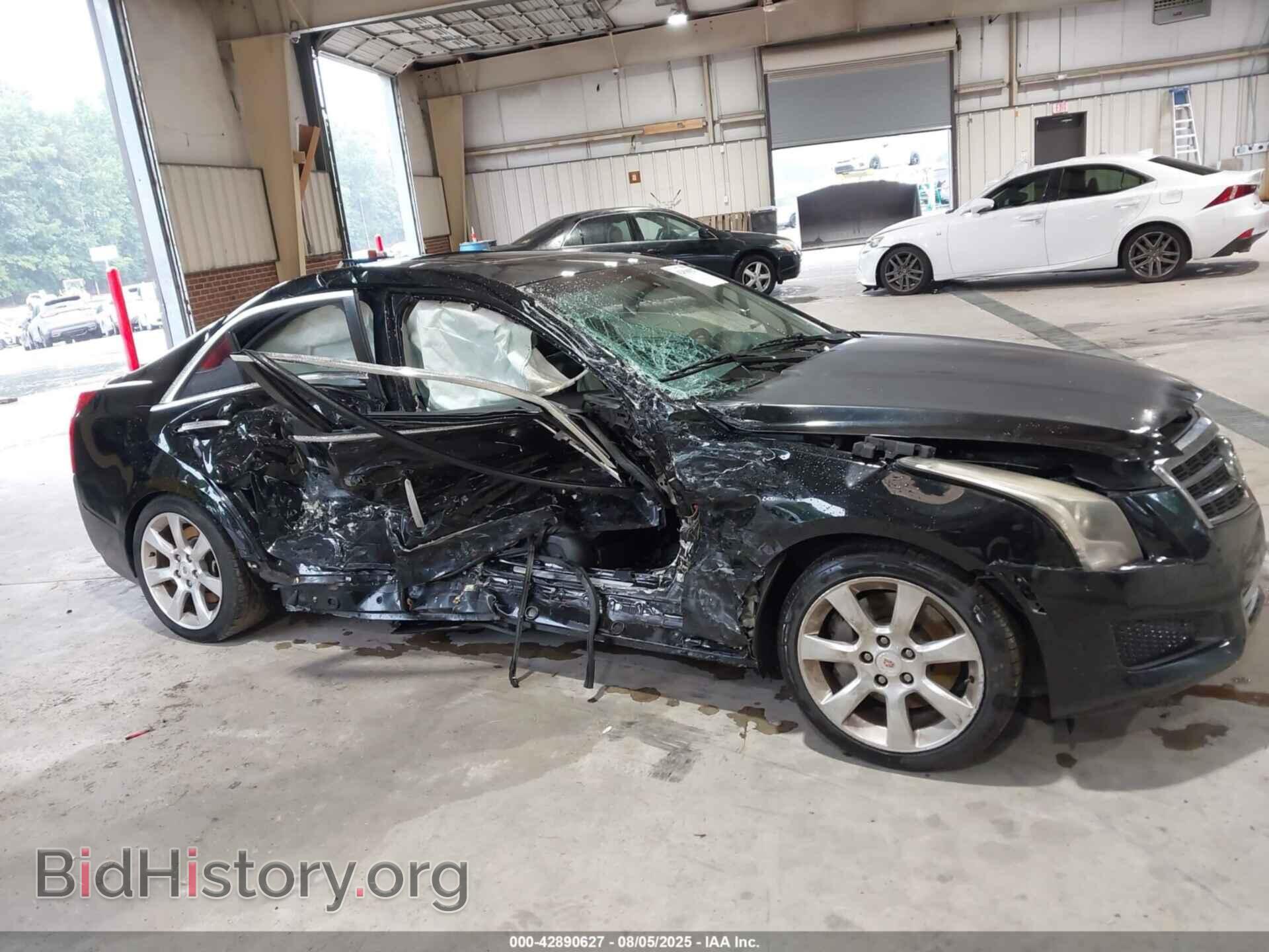 2014 CADILLAC ATS - VIN: 1G6AB5RA0E0126604 - Фото 13