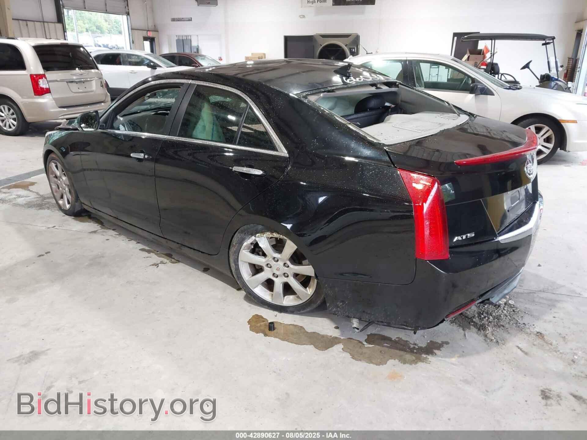 2014 CADILLAC ATS - VIN: 1G6AB5RA0E0126604 - Фото 3