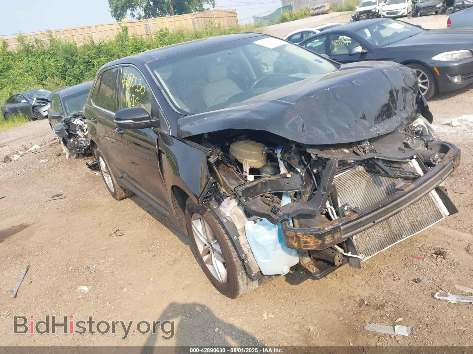 Photo 2FMPK4J80HBB59417 - FORD EDGE 2017