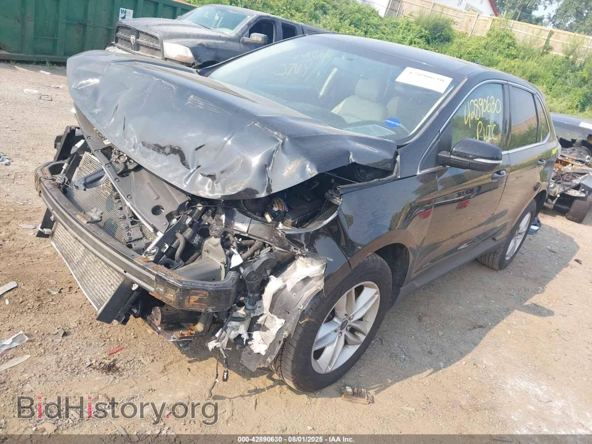 2017 FORD EDGE - VIN: 2FMPK4J80HBB59417 - Photo 2