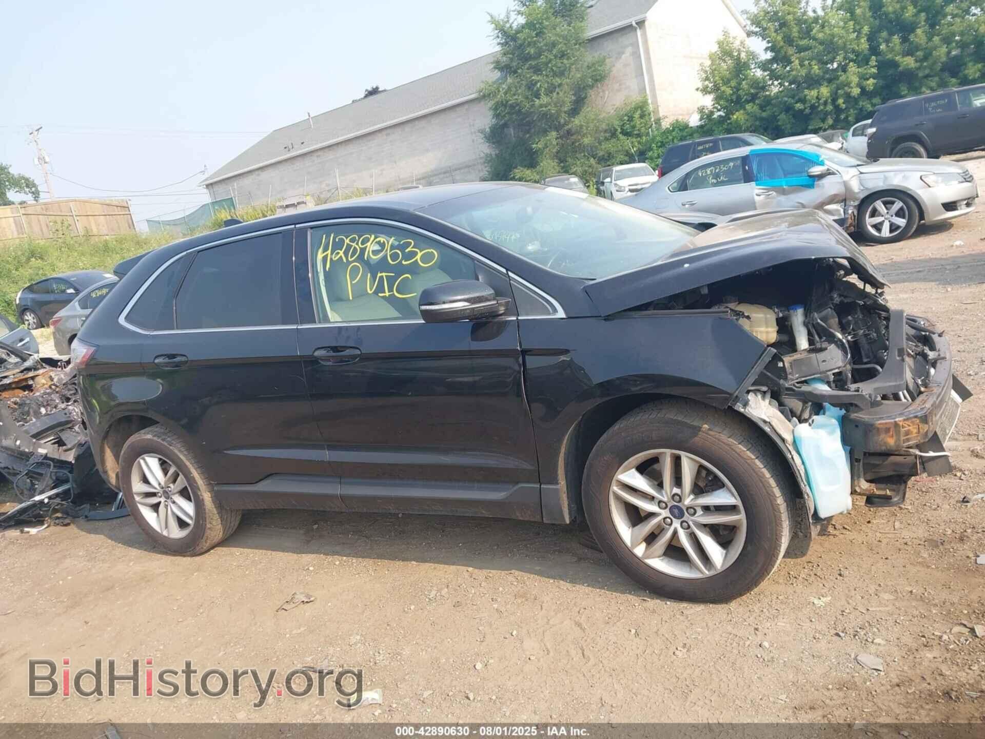 2017 FORD EDGE - VIN: 2FMPK4J80HBB59417 - Photo 13