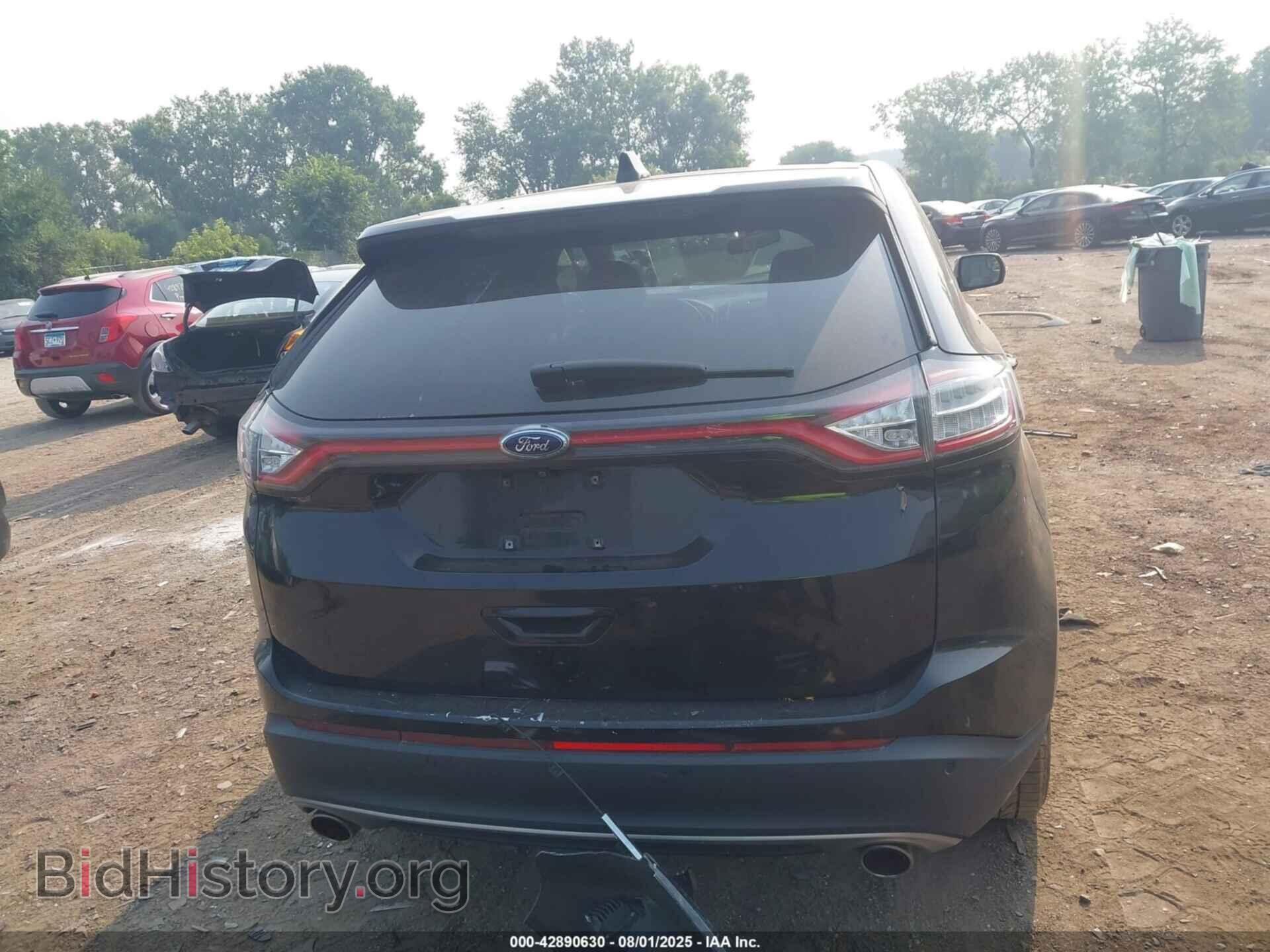 2017 FORD EDGE - VIN: 2FMPK4J80HBB59417 - Photo 16
