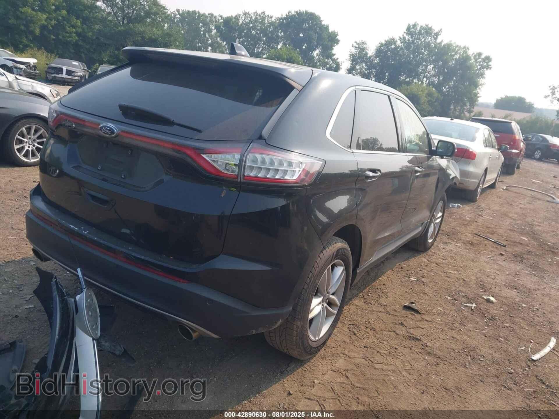 2017 FORD EDGE - VIN: 2FMPK4J80HBB59417 - Photo 4